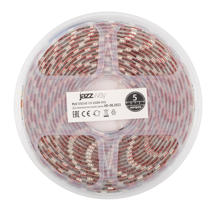 Jazzway Лента PLS 5050/60 White IP65 (5м) (.1000958) превью в интернет-магазине электрики Форум Электро в Москве