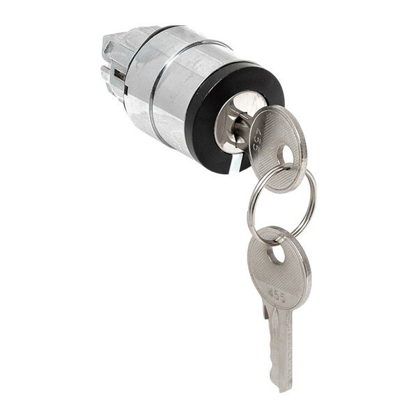 EKF Исполнительный механизм переключателя ХB4 на 3 положения с замком, возвратный без фиксации IP65 (XB4BG3-65) превью в интернет-магазине электрики Форум Электро в Москве