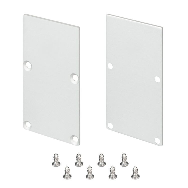 Заглушка LINE-S-3667 глухая (Arlight, Металл) (041584) превью в интернет-магазине электрики Форум Электро в Москве