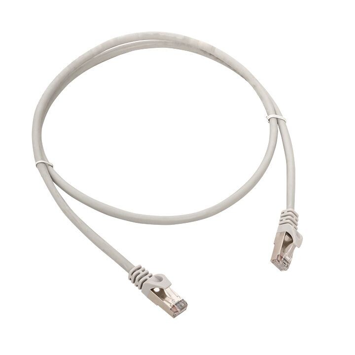 EKF Патч-корд TERACOM CS Cat.6A экранированный S/FTP оболочка LSZH белый (2,0м) (TRCS-6ASF-LSH-2M-WH) превью в интернет-магазине электрики Форум Электро в Москве