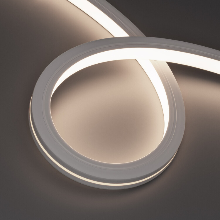 Arlight Лента герметичная MOONLIGHT-TOP-X280-20x20mm 24V Day4000 (10 W/m, IP67, 15m, wire x1) (Вывод боковой, 5 лет) (044348) превью в интернет-магазине электрики Форум Электро в Москве