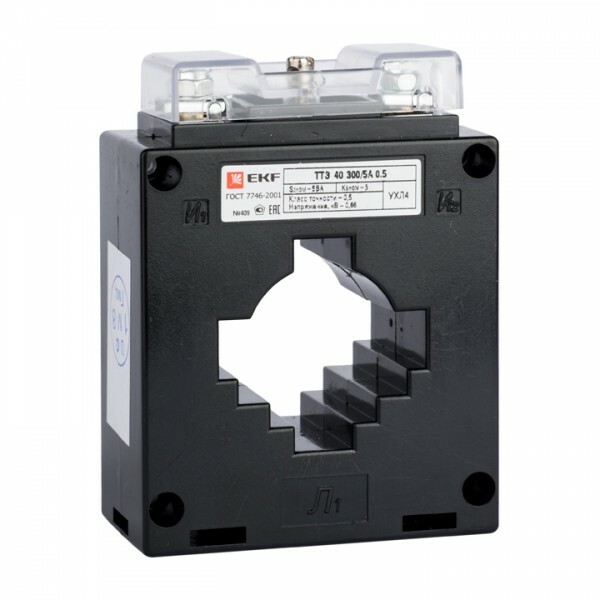 EKF ТТЭ-40-600/5А класс точности 0,5S (tc-40-600-0.5S) превью в интернет-магазине электрики Форум Электро в Москве