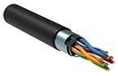 IEK GENERICA Витая пара F/UTP 5E 24AWG 4PR LDPE 1м черный 305м РФ (BC3-C5E04-339-305-R-G) превью в интернет-магазине электрики Форум Электро в Москве