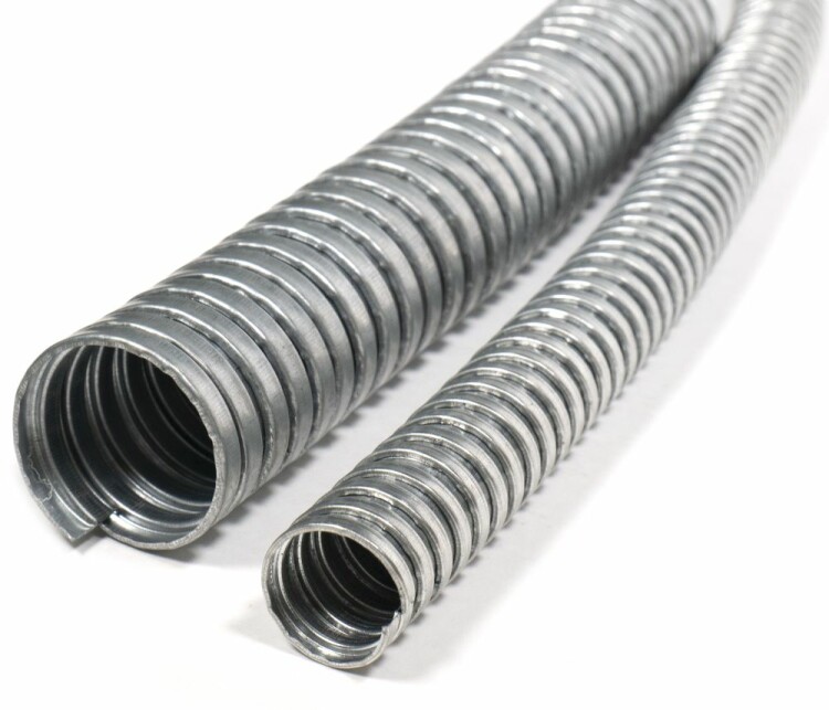 Металлорукав Р3-Ц 25 (20 м/уп.) DIY ГОФРОМАТИК (zeta43057) превью в интернет-магазине электрики Форум Электро в Москве
