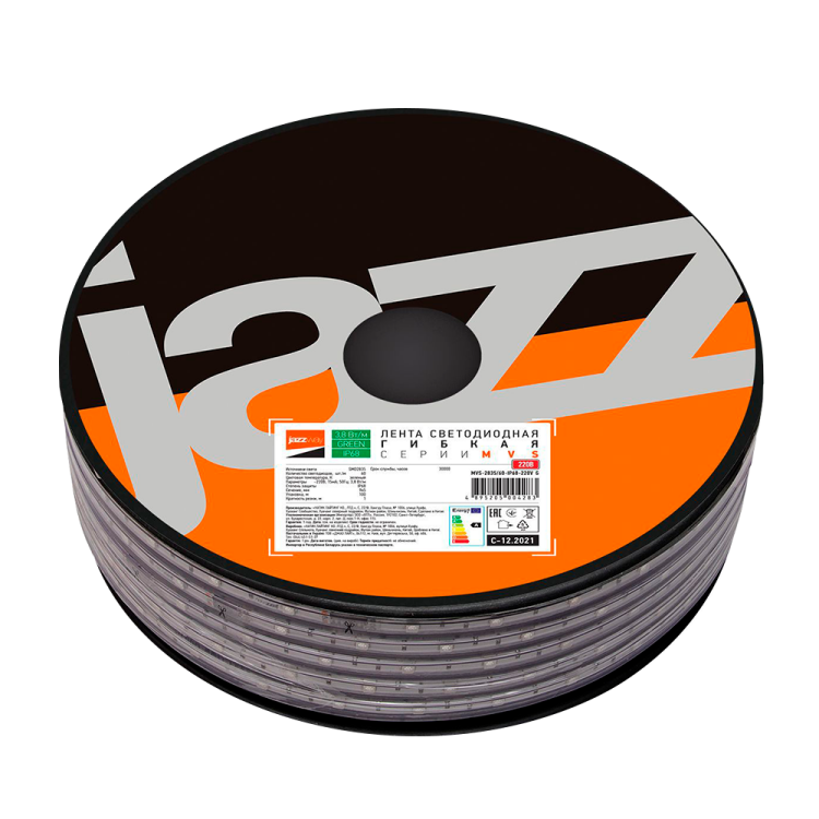 Jazzway Лента (Б) MVS-2835/60-IP68-220V-G -1m (зеленый свет) (.5004283) превью в интернет-магазине электрики Форум Электро в Москве