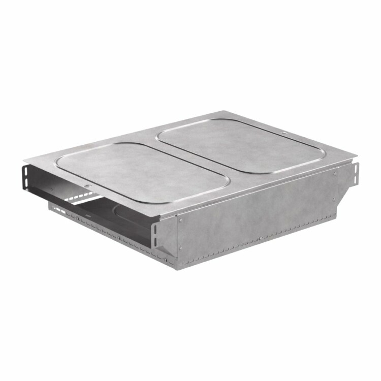 Ответвитель Т-образный вертикальный с крышкой Стандарт 600х80 Промрукав (PR16.0975) превью в интернет-магазине электрики Форум Электро в Москве