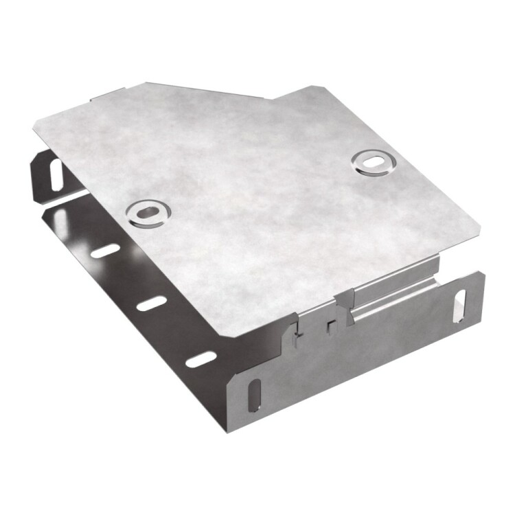 Промрукав Переходник правый с крышкой Стандарт 200х150х50 (PR16.0508) превью в интернет-магазине электрики Форум Электро в Москве