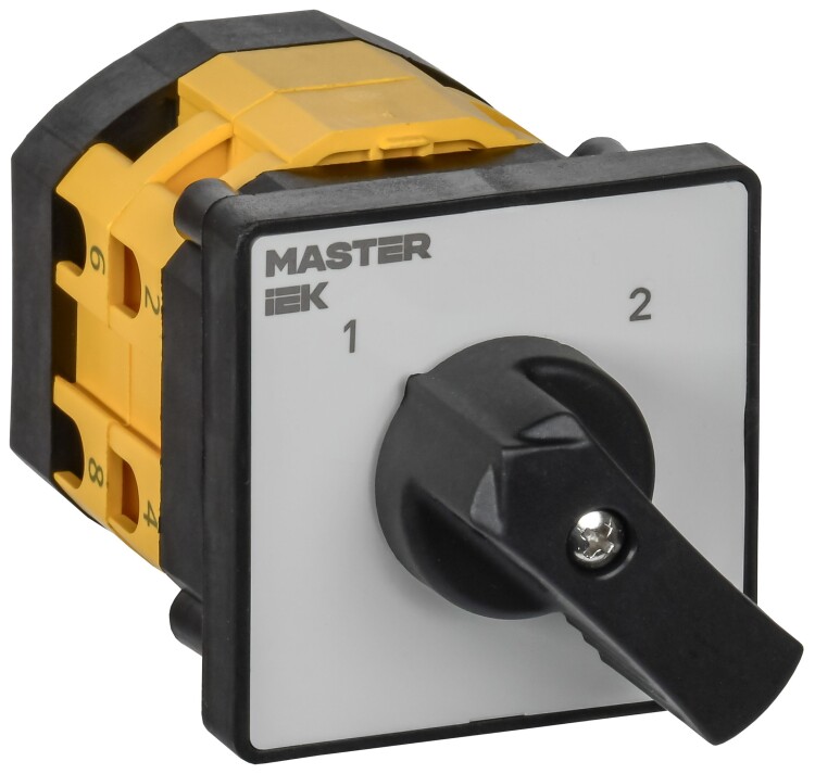 Перекл. кулачк. станд. рук. 10А сх. 69 MASTER IEK (MI-CS10-010-069) превью в интернет-магазине электрики Форум Электро в Москве