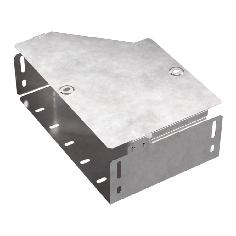 Промрукав Переходник правый с крышкой Стандарт 300х200х100 (PR16.0521) превью в интернет-магазине электрики Форум Электро в Москве