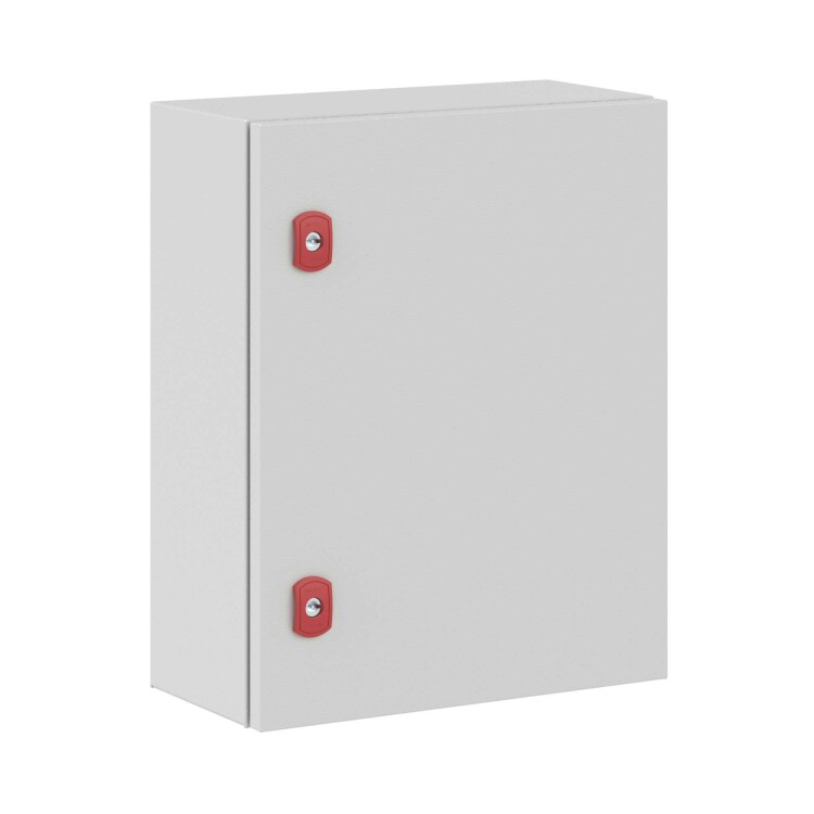 Корпус навесной ST с М/П ВxШxГ 800x600x250 мм, без фланца, IP66 (R5ST0869-F) превью в интернет-магазине электрики Форум Электро в Москве