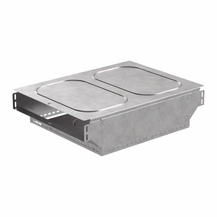 Ответвитель Т-образный вертикальный с крышкой Стандарт 500х80 Промрукав (PR16.0972) превью в интернет-магазине электрики Форум Электро в Москве