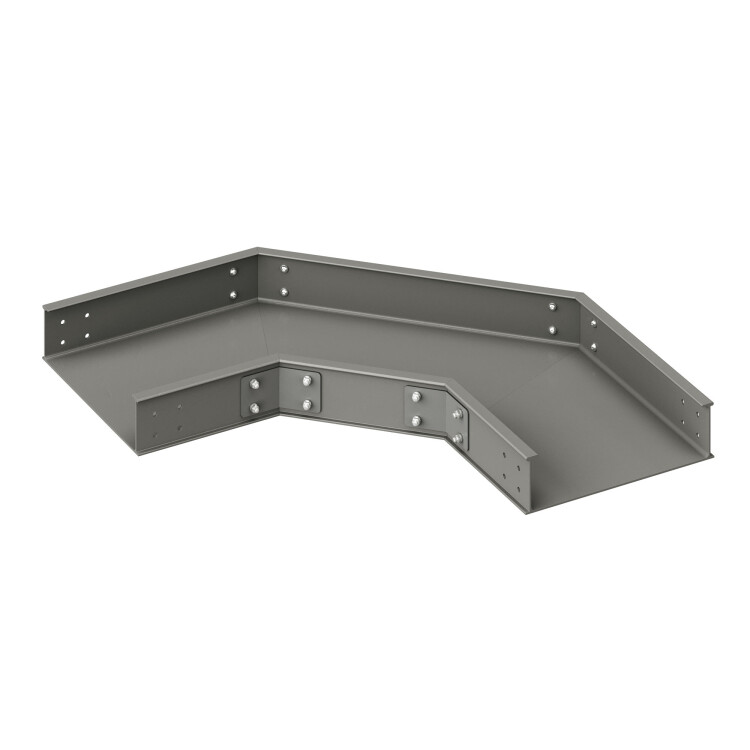 Угол горизонтальный 90 градусов 150х50, стеклопластик (GCG90515N) превью в интернет-магазине электрики Форум Электро в Москве