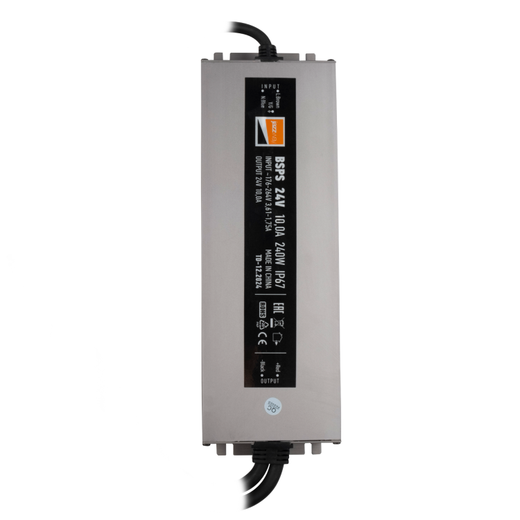 Jazzway BSPS 24V 10,00A=240W IP67 3 г. гарантии (.5024236) превью в интернет-магазине электрики Форум Электро в Москве