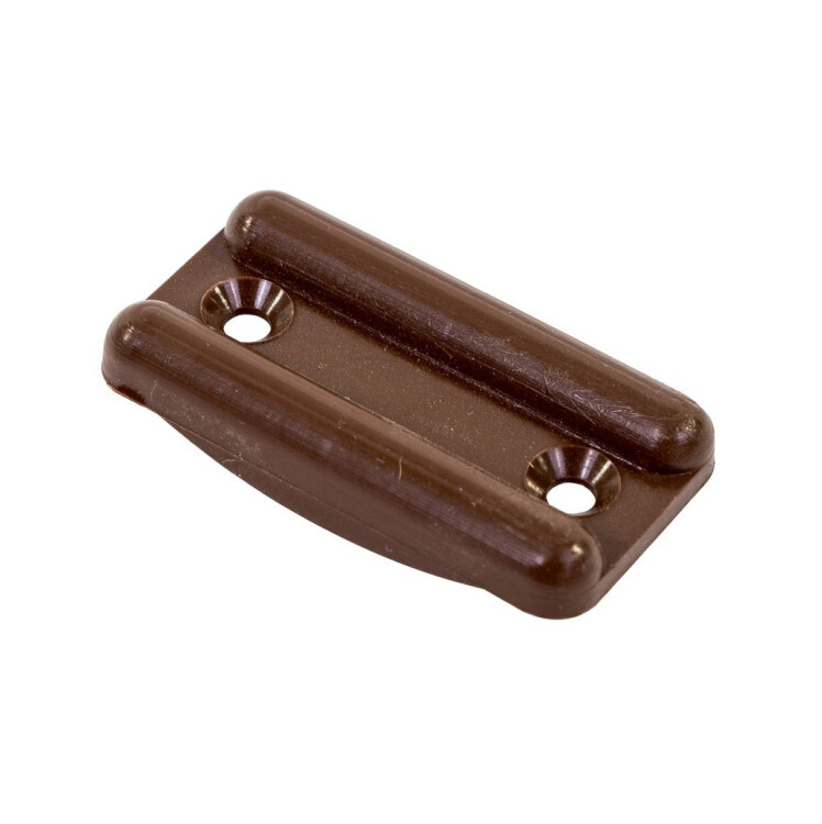 Tech-KREP Подпятник для мебели пластиковый темно-коричневый (4 шт) - пакет (127511) превью в интернет-магазине электрики Форум Электро в Москве