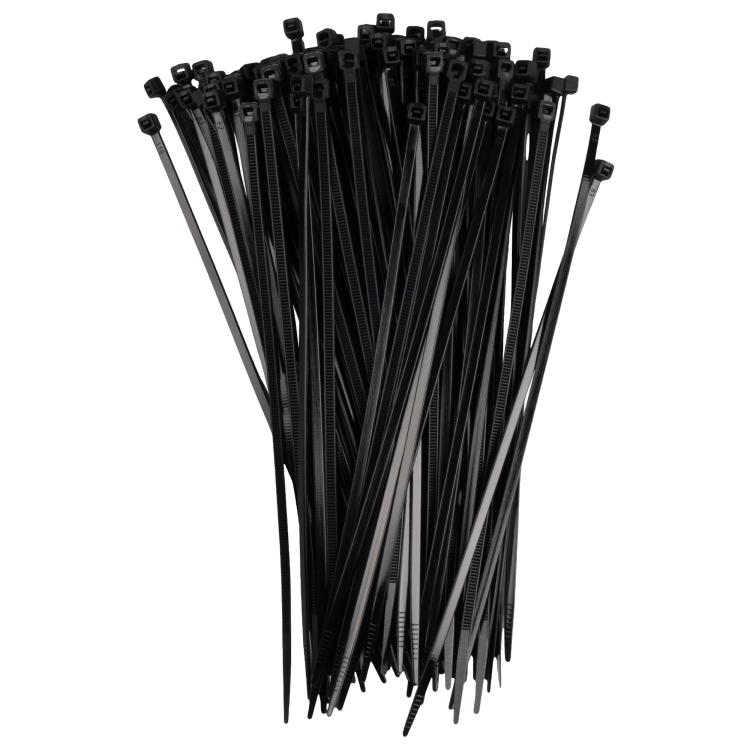 Кабельная стяжка PCT 3,6x200-100BL PA6.6 Jazzway (100 шт/уп) (.5054486) превью в интернет-магазине электрики Форум Электро в Москве