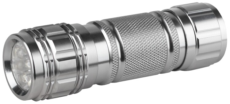 ЭРА Светодиодный фонарь SD9 ручной на батарейках алюминиевый (C0027216) превью в интернет-магазине электрики Форум Электро в Москве