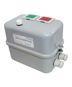 Электротехник ПМ12-025270 У3 В, 220В/50Гц, 1з, 25А, нереверсивный, с реле РТТ-131 21,3-25,0А, в корпусе IP40, с кнопками ПУСК+СТОП+R+лампа, пускатель электромагнитный (ЭТ) (ET421346) превью в интернет-магазине электрики Форум Электро в Москве