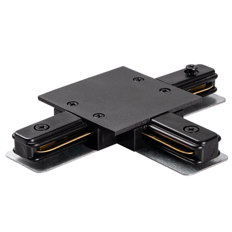 Jazzway PTR/R CT-BL Коннектор Черный T-обр. (встраиваемый) (.5031890) превью в интернет-магазине электрики Форум Электро в Москве