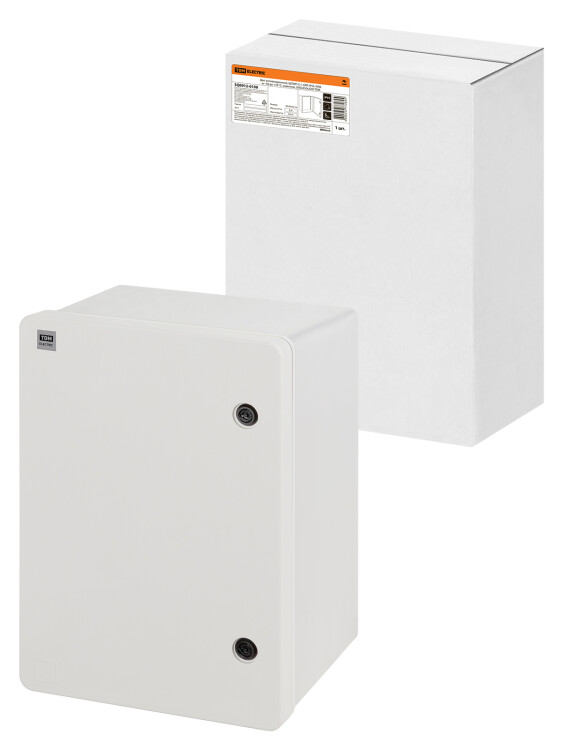 TDM Щит антивандальный, ЩПМП-2-1, GRP, IP55, IK08, от -50 до +70 °С, навесной, (500х350х220) (SQ0912-0108) превью в интернет-магазине электрики Форум Электро в Москве