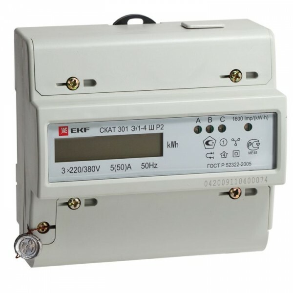 EKF СКАТ 301Э/1-4 Ш Р2 5(50)A (30101) превью в интернет-магазине электрики Форум Электро в Москве