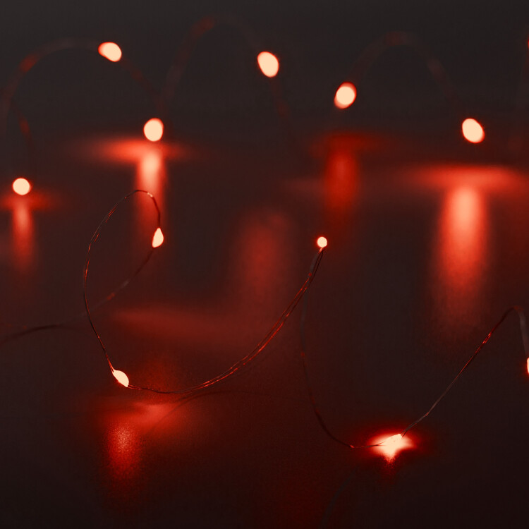 Arlight Светодиодная гирлянда ARD-DEW-HOME-2000-CLEAR-20LED-STD Red (1.5V, Battery Pack, Cork) (Ardecoled, IP20) (048696) превью в интернет-магазине электрики Форум Электро в Москве
