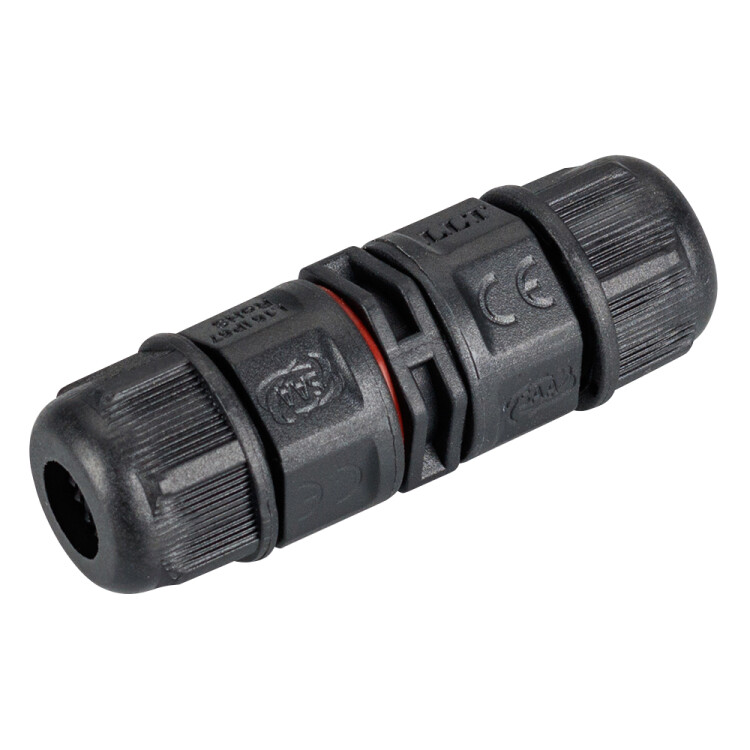Arlight Коннектор прямой NEO-CON-I-2pin-BK (3-7mm, IP67) (IP67 Пластик, 3 года) (=this.property.MANUFACTURERCODE}) фото в интернет-магазине Форум Электро в Москве