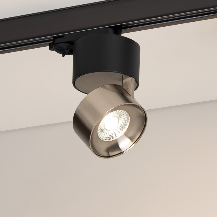 Arlight Светильник SP-PLURIO-TRACK-4TR-R77-9W Day4000 (BK-NI, 36 deg, 230V) (IP20 Металл, 3 года) (038110) превью в интернет-магазине электрики Форум Электро в Москве