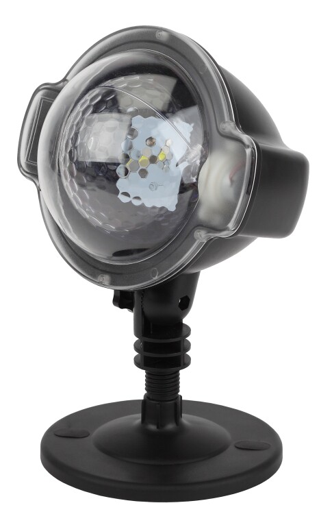 ЭРА ENIOP-03 Проектор LED Падающий снег мультирежим холодный свет, 220V, IP44 (12/72) (Б0041644) превью в интернет-магазине электрики Форум Электро в Москве