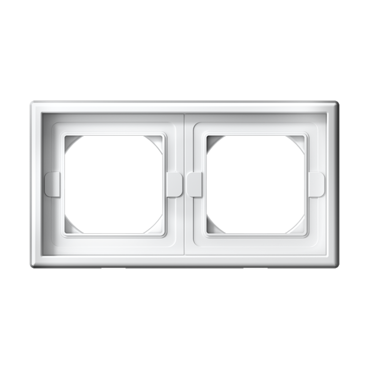 Картинка Systeme Electric ArtGallery Белый Рамка 2-ая IP44 (GAL440102) в интернет-магазине Форум Электро в Москве