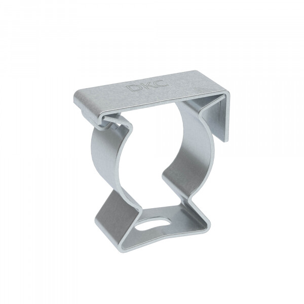 DKC Держатель с крышкой д.25 мм, оцинкованная сталь (6044-A25) превью в интернет-магазине электрики Форум Электро в Москве