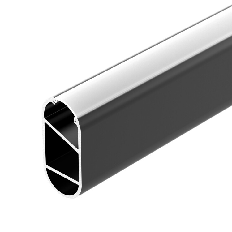 Arlight Профиль WARDROBE-1530-2000 ANOD BLACK (Алюминий) (054942) превью в интернет-магазине электрики Форум Электро в Москве