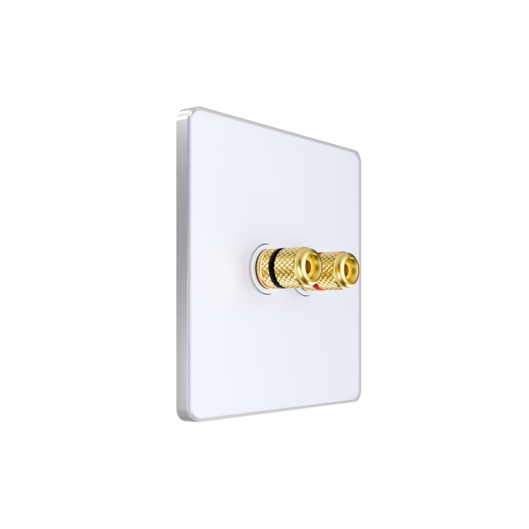 Картинка Systeme Electric Systeme Infinity Арктический лед Розетка аудио (FSE000187) в интернет-магазине Форум Электро в Москве