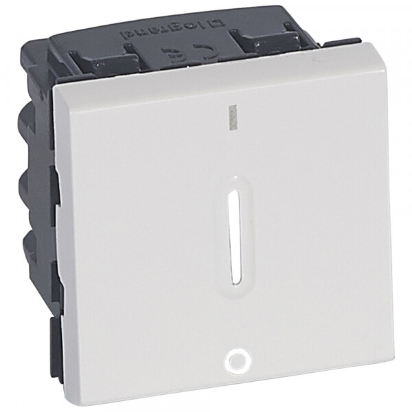 Картинка Mosaic Выкл. 20A 2п. инд. (077052) в интернет-магазине Форум Электро в Москве