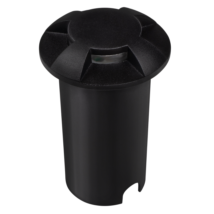 Jazzway Светильник PGR R60/4 2w 4000K Black IP65 (грунтовый встраиваемый) (.5024885) превью в интернет-магазине электрики Форум Электро в Москве