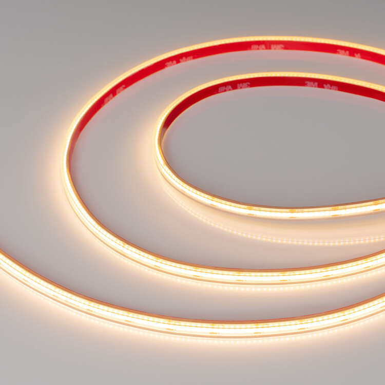 Arlight Лента герметичная COB-PS-X400-7mm 24V Warm2700 (7.2 W/m, IP67, CSP, 5m) (-) (041700) превью в интернет-магазине электрики Форум Электро в Москве