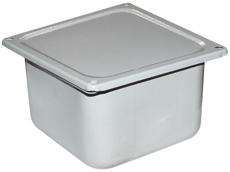 Электротехник У995МУ3 (порошок), 150х150х101, IP31, коробка протяжная (ЭТ) (ET008930) превью в интернет-магазине электрики Форум Электро в Москве