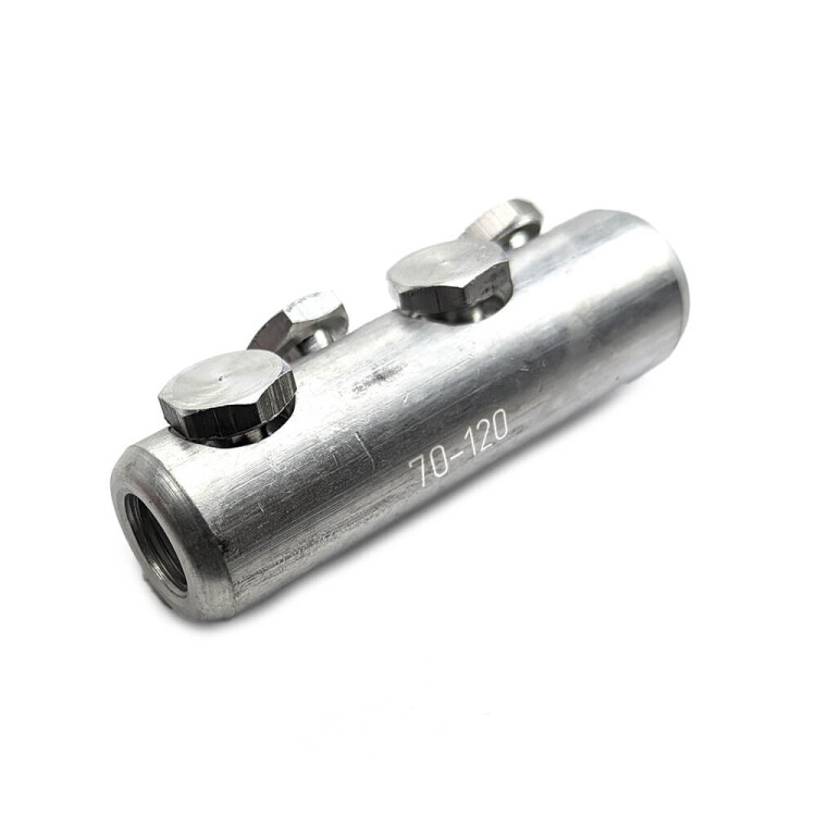 ЗЭТАРУС Соединитель болтовой 4СБВ-2-101 (70-120) (=this.property.MANUFACTURERCODE}) фото в интернет-магазине Форум Электро в Москве