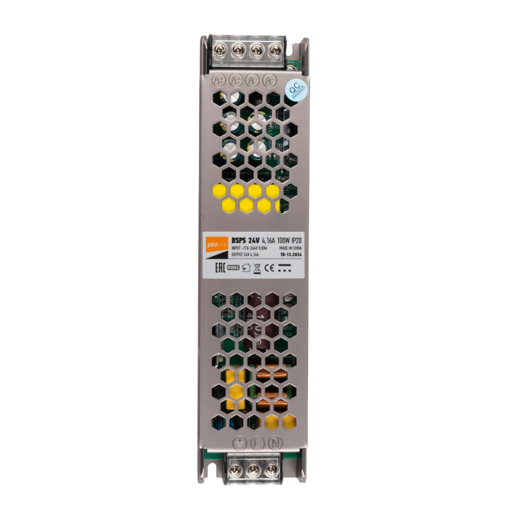 Jazzway BSPS 24V 4,160A=100W IP20 3 г. гарантии (.5015555) превью в интернет-магазине электрики Форум Электро в Москве