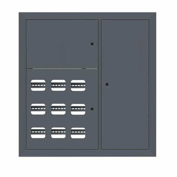 Щит этажный 9 кв. RAL7016 3 окна в ряд по гориз. (1000х950х150) EKF PROxima (mb29-v-9-ral7016-1) превью в интернет-магазине электрики Форум Электро в Москве Щит этажный 9 кв. RAL7016 3 окна в ряд по гориз. (1000х950х150) EKF PROxima (mb29-v-9-ral7016-1) превью в интернет-магазине электрики Форум Электро в Москве