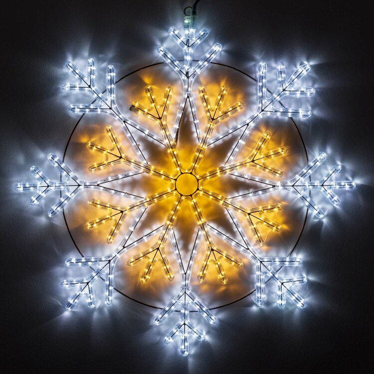 Arlight Фигура светодиодная ARD-SNOWFLAKE-M12-900x900-576LED White/Warm (230V, 36W) (Ardecoled, IP65, 1 год) (034262) превью в интернет-магазине электрики Форум Электро в Москве