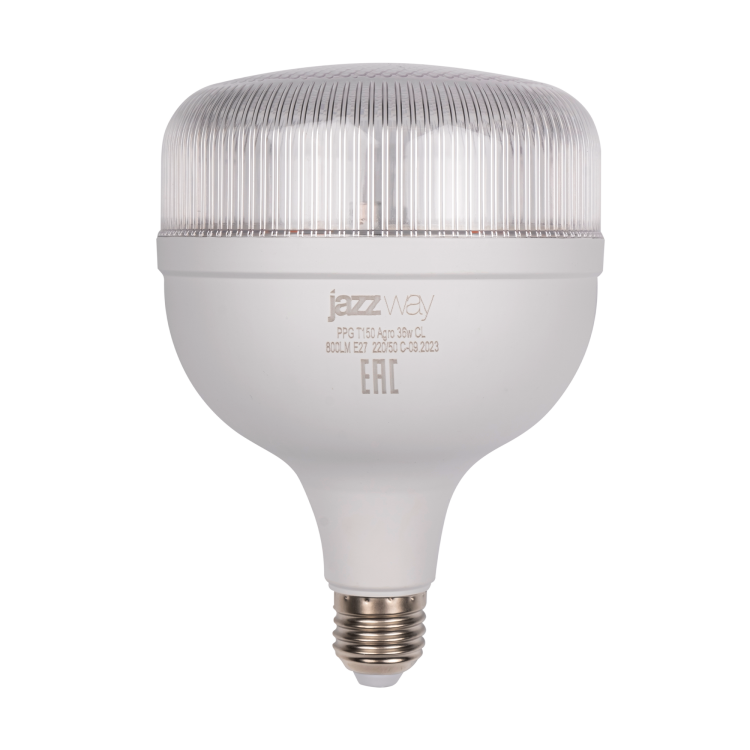Jazzway PPG T150 Agro 36w CL E27 (.5050389) превью в интернет-магазине электрики Форум Электро в Москве