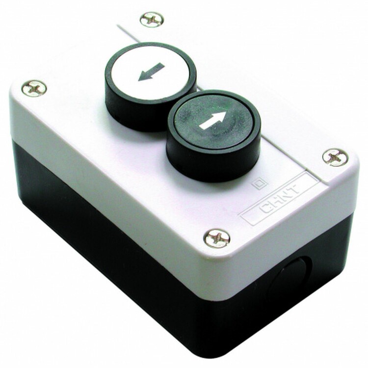 CHINT Кнопочный пост NP2-B222, 1НО+1НО (R) (573941) превью в интернет-магазине электрики Форум Электро в Москве