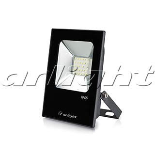 Arlight Светодиодный прожектор AR-FLAT-ICE-20W-220V Warm (Black, 120 deg) (023575) превью в интернет-магазине электрики Форум Электро в Москве