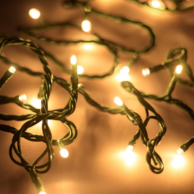 Arlight Светодиодная гирлянда ARD-STRING-HOME-5000-GREEN-50LED-FLASH WARM (230V, 3.5W) (Ardecoled, IP20) (025765) превью в интернет-магазине электрики Форум Электро в Москве