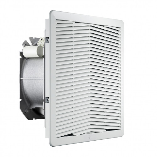 DKC Вентилятор с фильтром CHF 475/535 м3/ч, 230 В, 325x325 мм, IP54