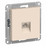 Фотография ATLASDESIGN РОЗЕТКА телефонная RJ11, механизм, БЕЖЕВЫЙ (ATN000281) в интернет-магазине Форум Электро в Москве Картинка ATLASDESIGN РОЗЕТКА телефонная RJ11, механизм, БЕЖЕВЫЙ (ATN000281) в интернет-магазине Форум Электро в Москве