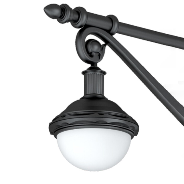 Arlight Светильник OXOR-AMPIL-BUE - 395x500-50W Day4000 (BK, 120 deg, 230V) IP65 (-) (052446) превью в интернет-магазине электрики Форум Электро в Москве