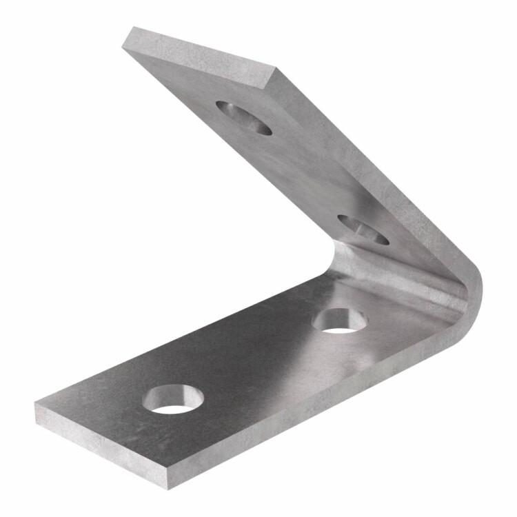 Пластина 45 градусов 4 отверстия Промрукав (PR16.1112) превью в интернет-магазине электрики Форум Электро в Москве