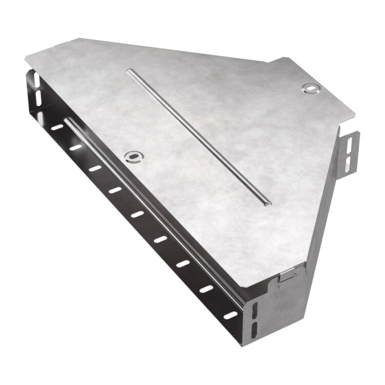 Промрукав Переходник симметричный с крышкой Стандарт 500х150х80 (PR16.0659) превью в интернет-магазине электрики Форум Электро в Москве