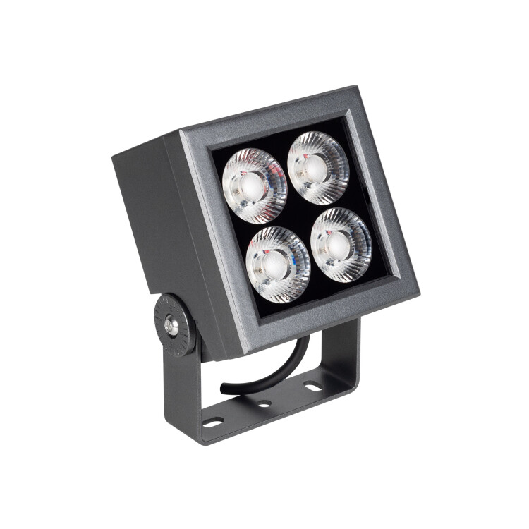 Arlight Светильник ALT-BLOCK-S130x130-15W Warm3000 (GR, 15 deg, 230V) (IP66 Металл, 3 года) (052369) превью в интернет-магазине электрики Форум Электро в Москве
